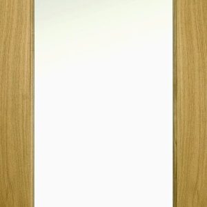 Mm Contract Oak 1 Lite Clear Varnished Natural 2