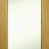 Mm Contract Oak 1 Lite Frosted Varnished Natural 2