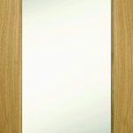 Mm Contract Oak 1 Lite Frosted Varnished Natural 2