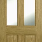 Mm Contract Oak 2p 2lite Clear Varnished Natural 2