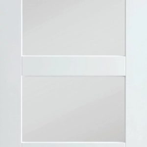 Mm Primed White Shaker 4 Lite Frosted 2