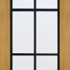 Lite Luxury Laminate Oak Clear Glass Natural 2