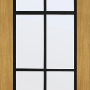 Lite Luxury Laminate Oak Clear Glass Natural 2