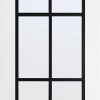 Lite Luxury Laminate White Clear Glass 2