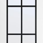 Lite Luxury Laminate White Clear Glass 2