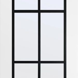 Lite Luxury Laminate White Clear Glass 2