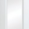Amsterdam Clear Bevelled Premium Primed White 2