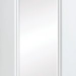 Amsterdam Clear Bevelled Premium Primed White 2