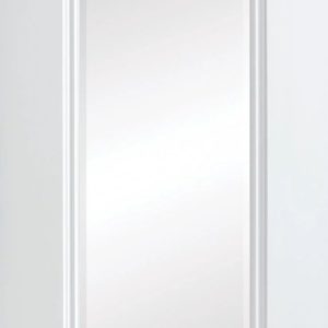 Amsterdam Clear Bevelled Premium Primed White 2