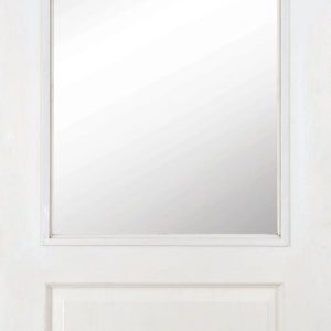 Classique Woodgrain Glazed White 2