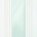 Colosseum Premium Primed White Clear Glass