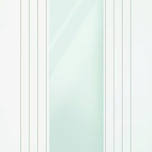 Colosseum Premium Primed White Clear Glass