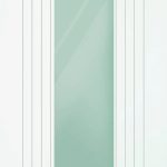Colosseum Premium Primed White Frosted Glass