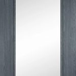 Erkado Shaker Laminate Midnight Grey Clear Glass