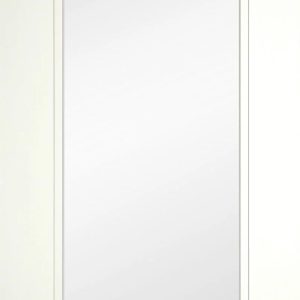 Erkado Shaker Laminate Winter White Clear Glass