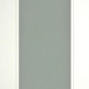 Erkado Shaker Laminate Winter White Obscure Glass