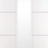 Hydra Premium Primed White Clear Glass 2