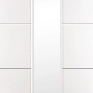 Hydra Premium Primed White Clear Glass 2