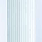 Ionic 1 Pane Reeded Glass White Primed 2