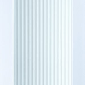 Ionic 1 Pane Reeded Glass White Primed 2