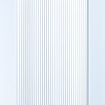 Ionic 1p White Primed Fluted Panel 2