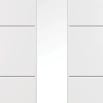 Linea Glazed Smooth White 2