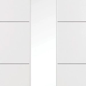 Linea Glazed Smooth White 2