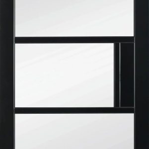 Mayfair Belgravia Glass Premium Primed Black 2