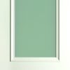 Milan 1p 1 Lite Opal Laminate Glass White 2