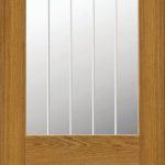 Oak Mexicana 1 Lite Varnished Natural 2