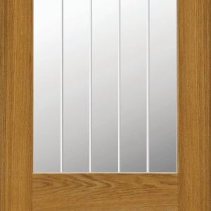 Oak Mexicana 1 Lite Varnished Natural 2