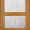 P90g Bali Oak 44mm Blast Glass Varn 2