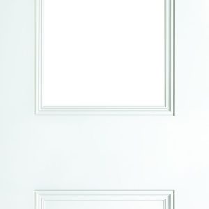 Paris 2 Panel Primed Unglazed 2