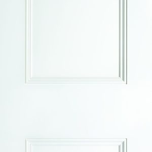 Paris 2 Panel Primed White 2
