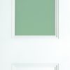 Paris 2 Panel Primed White Opal Lam Glass
