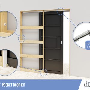 POCKET DOOR KIT
