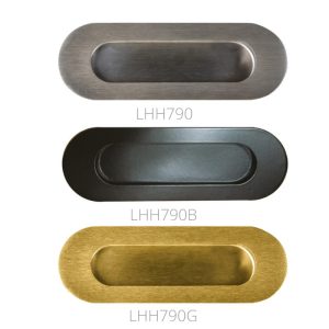 POP OUT FLUSH PULL – RADIUS