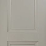 Salzburg 2 Panel Silk Grey Premium Primed 2