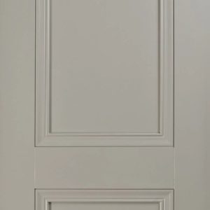 Salzburg 2 Panel Silk Grey Premium Primed 2