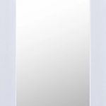 Shaker 1 Lite Frosted Primed White 2