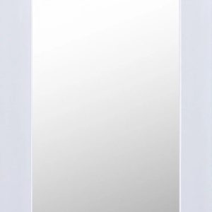 Shaker 1 Lite Frosted Primed White 2