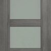 Shaker 4p Luxury Laminate Grey Opal Lam Glass