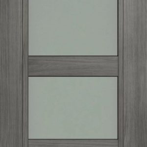 Shaker 4p Luxury Laminate Grey Opal Lam Glass