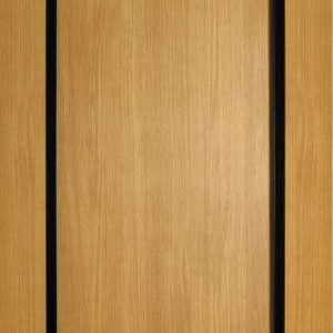 Shaker Luxury Laminate Oak Natural 2