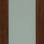 Shaker Luxury Laminate Walnut Opal Laminate Glass Natural 2