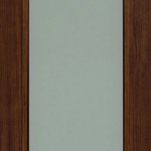 Shaker Luxury Laminate Walnut Opal Laminate Glass Natural 2