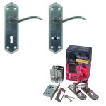 Valentia Satin Nickel