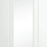 Versailles 1lite Clear Premium Primed White 2