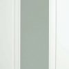 Versailles 1lite Opal Laminate Premium Primed White 2
