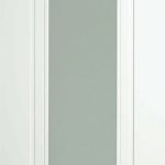 Versailles 1lite Opal Laminate Premium Primed White 2